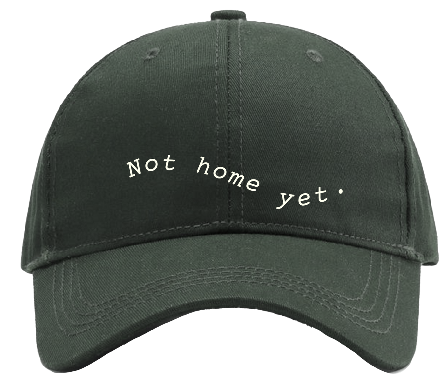 NOT HOME YET