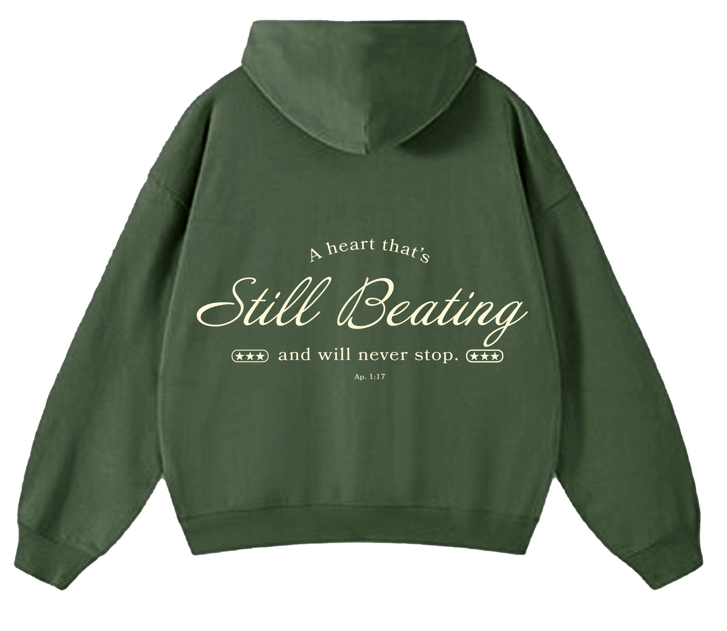 STILL BEATING HOODIE