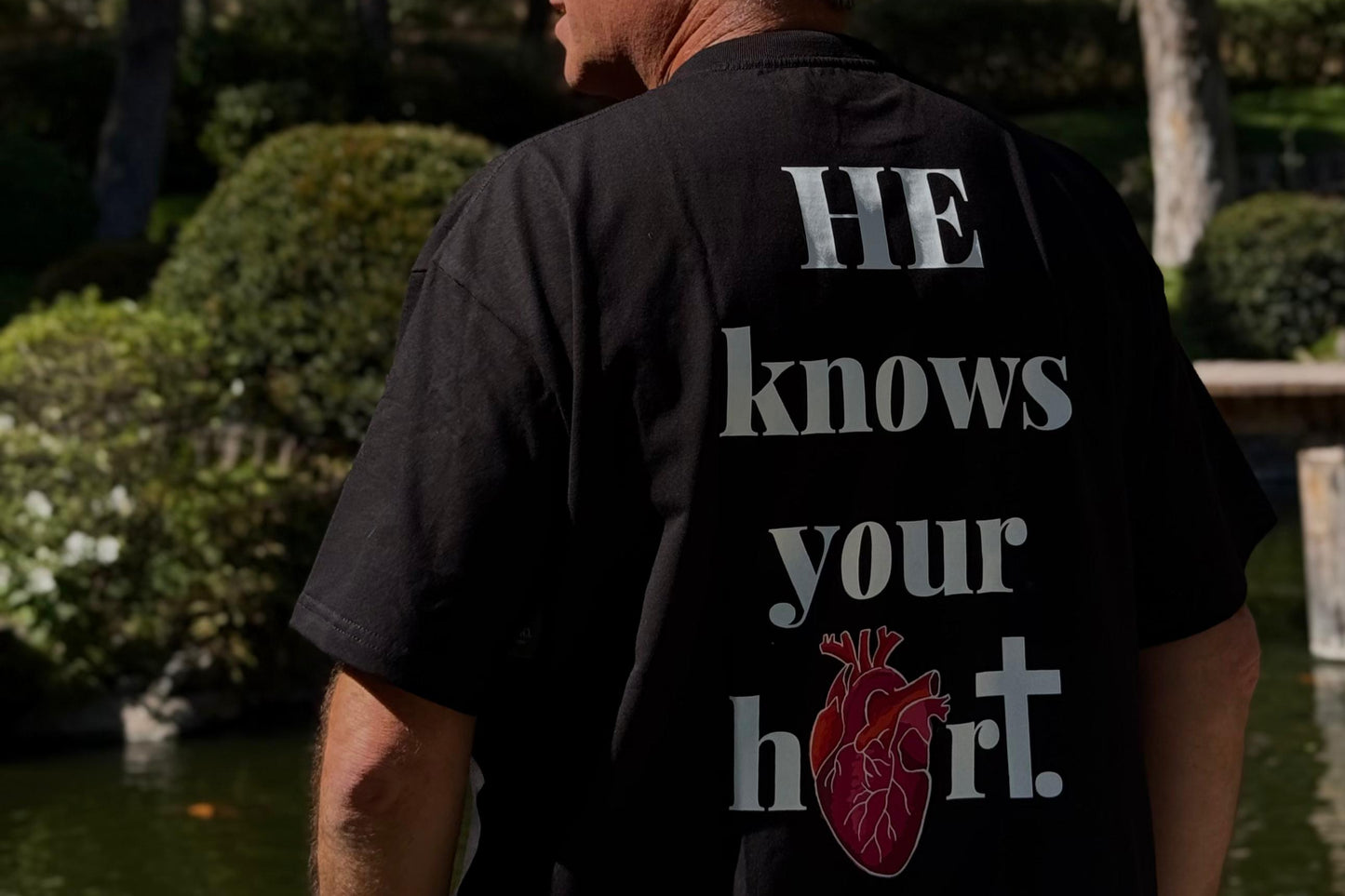 HE KNOWS YOUR HEART