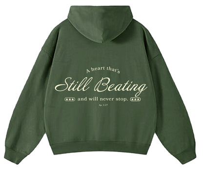 STILL BEATING HOODIE