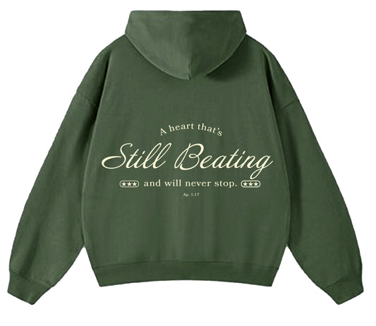 STILL BEATING HOODIE