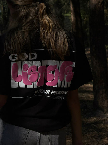 GOD LISTENS TO YOUR PRAYERS
